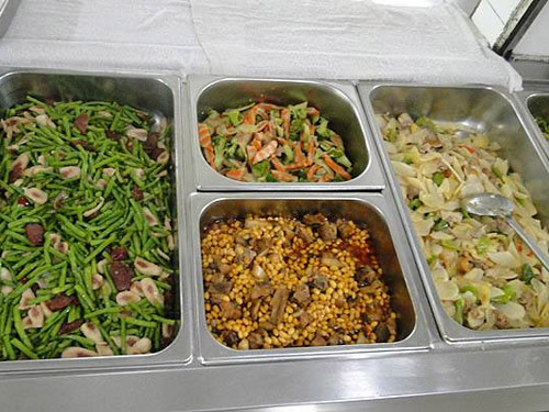 飯堂菜式
